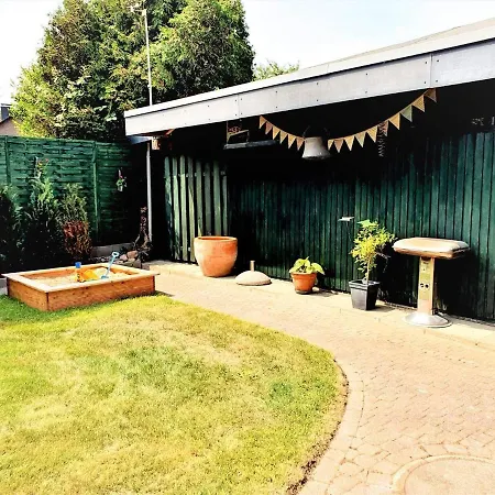 Ferienwohnung Mühlenbach Seevetal Exterior foto